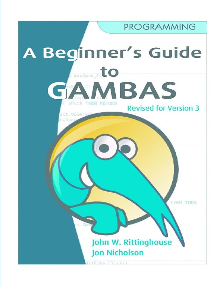 Amazon | Beginner's Guide to Gambas, Revised Edition